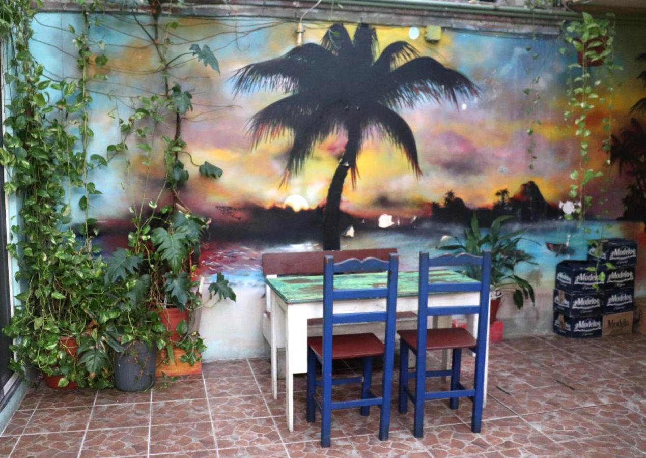 Tres Mundos Hostel Playa del Carmen Exteriör bild